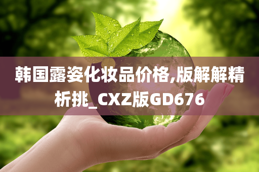 韩国露姿化妆品价格,版解解精析挑_CXZ版GD676