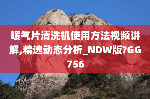 暖气片清洗机使用方法视频讲解,精选动态分析_NDW版?GG756