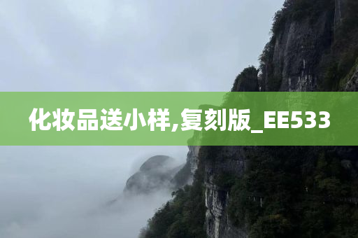 化妆品送小样,复刻版_EE533