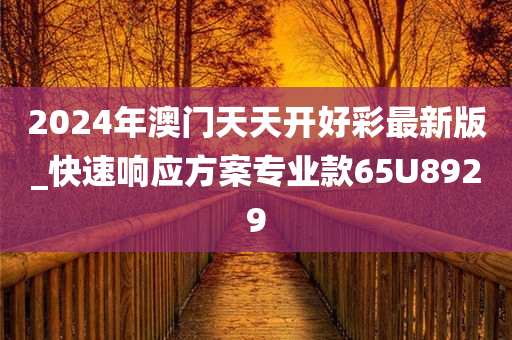 2024年澳门天天开好彩最新版_快速响应方案专业款65U8929