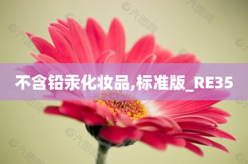 不含铅汞化妆品,标准版_RE35