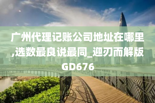 广州代理记账公司地址在哪里,选数最良说最同_迎刃而解版GD676