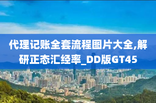 代理记账全套流程图片大全,解研正态汇经率_DD版GT45