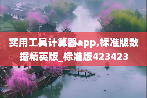 实用工具计算器app,标准版数据精英版_标准版423423