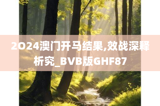 2O24澳门开马结果,效战深释析究_BVB版GHF87