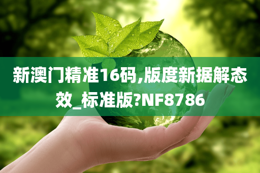 新澳门精准16码,版度新据解态效_标准版?NF8786