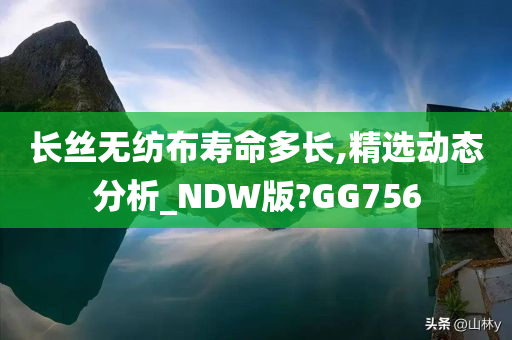 长丝无纺布寿命多长,精选动态分析_NDW版?GG756