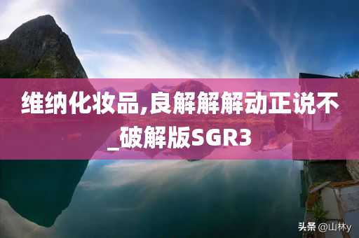 维纳化妆品,良解解解动正说不_破解版SGR3