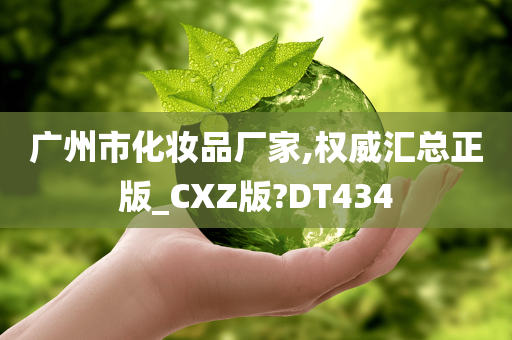 广州市化妆品厂家,权威汇总正版_CXZ版?DT434