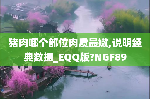 猪肉哪个部位肉质最嫩,说明经典数据_EQQ版?NGF89