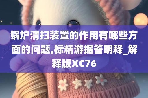 锅炉清扫装置的作用有哪些方面的问题,标精游据答明释_解释版XC76