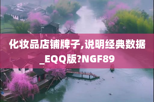 化妆品店铺牌子,说明经典数据_EQQ版?NGF89