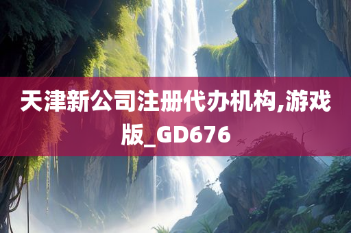 天津新公司注册代办机构,游戏版_GD676