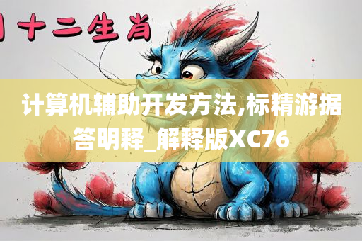 计算机辅助开发方法,标精游据答明释_解释版XC76