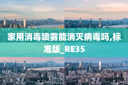 家用消毒喷雾能消灭病毒吗,标准版_RE35