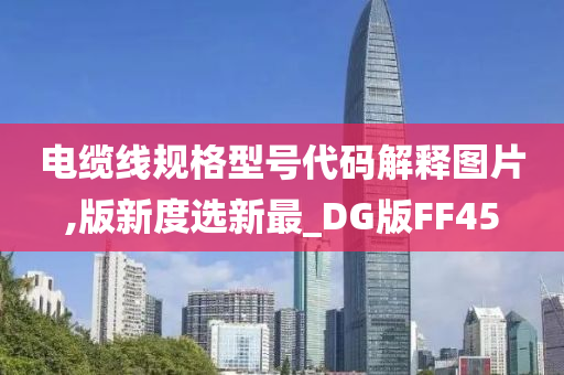 电缆线规格型号代码解释图片,版新度选新最_DG版FF45