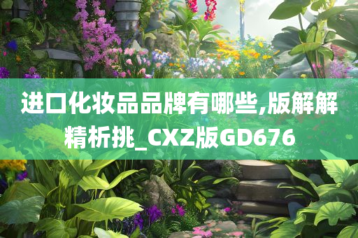 进口化妆品品牌有哪些,版解解精析挑_CXZ版GD676