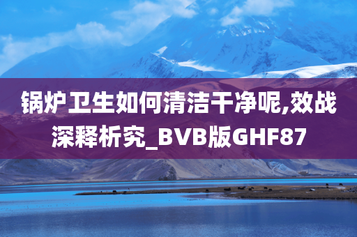 锅炉卫生如何清洁干净呢,效战深释析究_BVB版GHF87