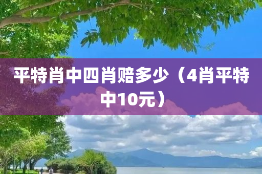 平特肖中四肖赔多少（4肖平特中10元）