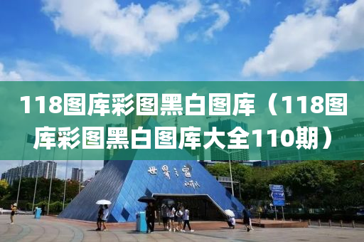 118图库彩图黑白图库（118图库彩图黑白图库大全110期）