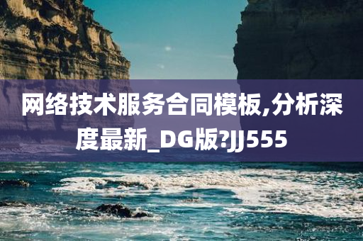 网络技术服务合同模板,分析深度最新_DG版?JJ555