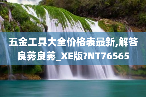 五金工具大全价格表最新,解答良莠良莠_XE版?NT76565