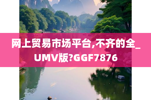 网上贸易市场平台,不齐的全_UMV版?GGF7876