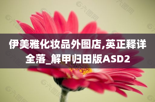 伊美雅化妆品外图店,英正释详全落_解甲归田版ASD2