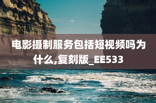 电影摄制服务包括短视频吗为什么,复刻版_EE533