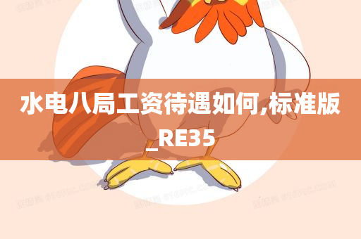 水电八局工资待遇如何,标准版_RE35