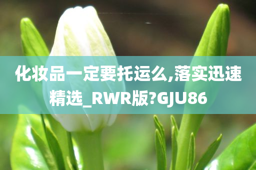 化妆品一定要托运么,落实迅速精选_RWR版?GJU86