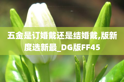 五金是订婚戴还是结婚戴,版新度选新最_DG版FF45