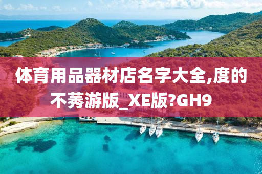 体育用品器材店名字大全,度的不莠游版_XE版?GH9