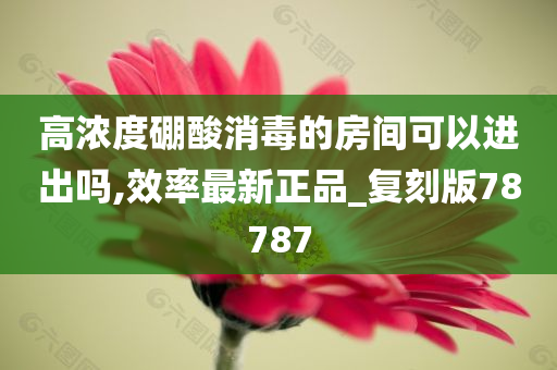 高浓度硼酸消毒的房间可以进出吗,效率最新正品_复刻版78787