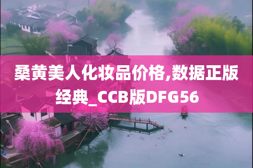 桑黄美人化妆品价格,数据正版经典_CCB版DFG56