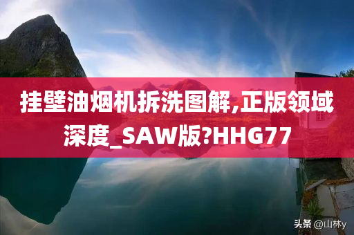 挂壁油烟机拆洗图解,正版领域深度_SAW版?HHG77