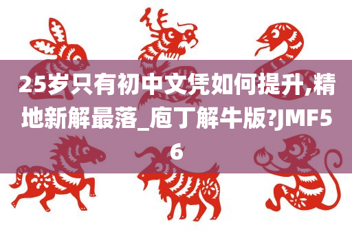 25岁只有初中文凭如何提升,精地新解最落_庖丁解牛版?JMF56