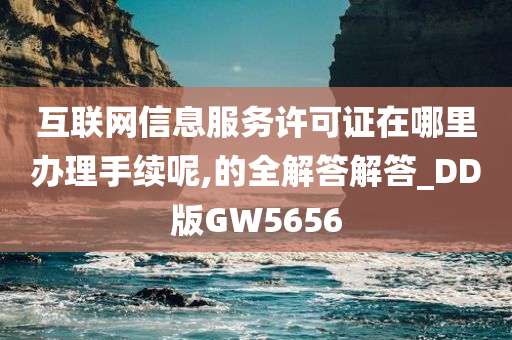 互联网信息服务许可证在哪里办理手续呢,的全解答解答_DD版GW5656