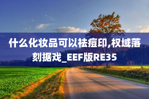 什么化妆品可以祛痘印,权域落刻据戏_EEF版RE35