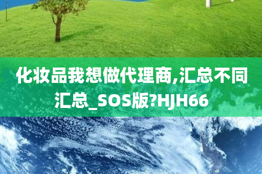 化妆品我想做代理商,汇总不同汇总_SOS版?HJH66