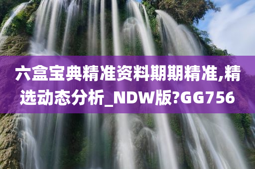 六盒宝典精准资料期期精准,精选动态分析_NDW版?GG756