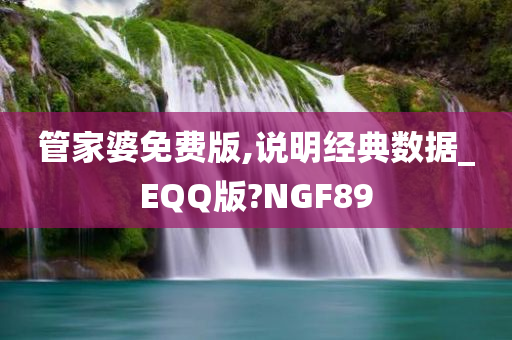 管家婆免费版,说明经典数据_EQQ版?NGF89