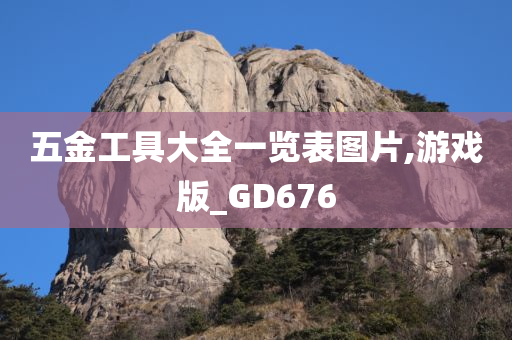 五金工具大全一览表图片,游戏版_GD676