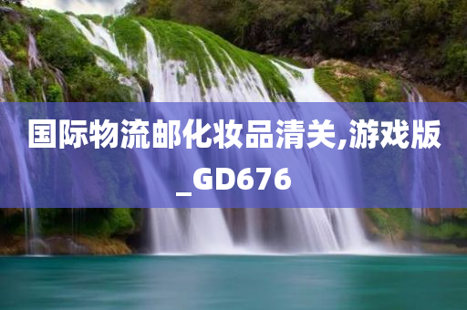 国际物流邮化妆品清关,游戏版_GD676