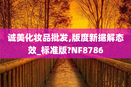 诚美化妆品批发,版度新据解态效_标准版?NF8786