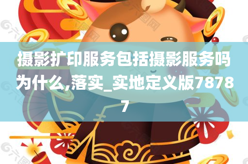 摄影扩印服务包括摄影服务吗为什么,落实_实地定义版78787