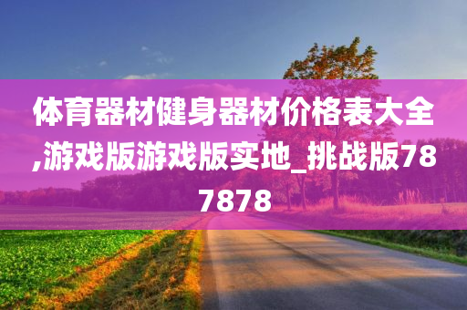 体育器材健身器材价格表大全,游戏版游戏版实地_挑战版787878