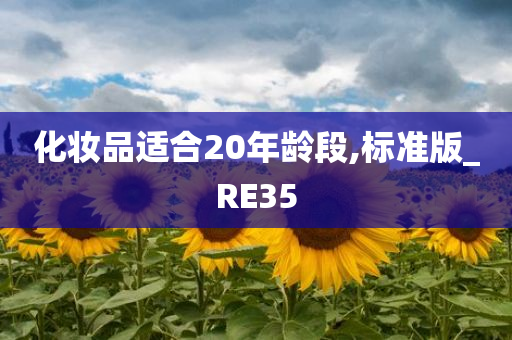 化妆品适合20年龄段,标准版_RE35