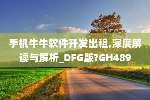 手机牛牛软件开发出租,深度解读与解析_DFG版?GH489