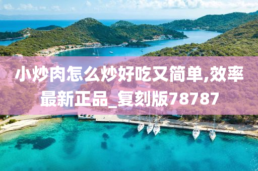 小炒肉怎么炒好吃又简单,效率最新正品_复刻版78787